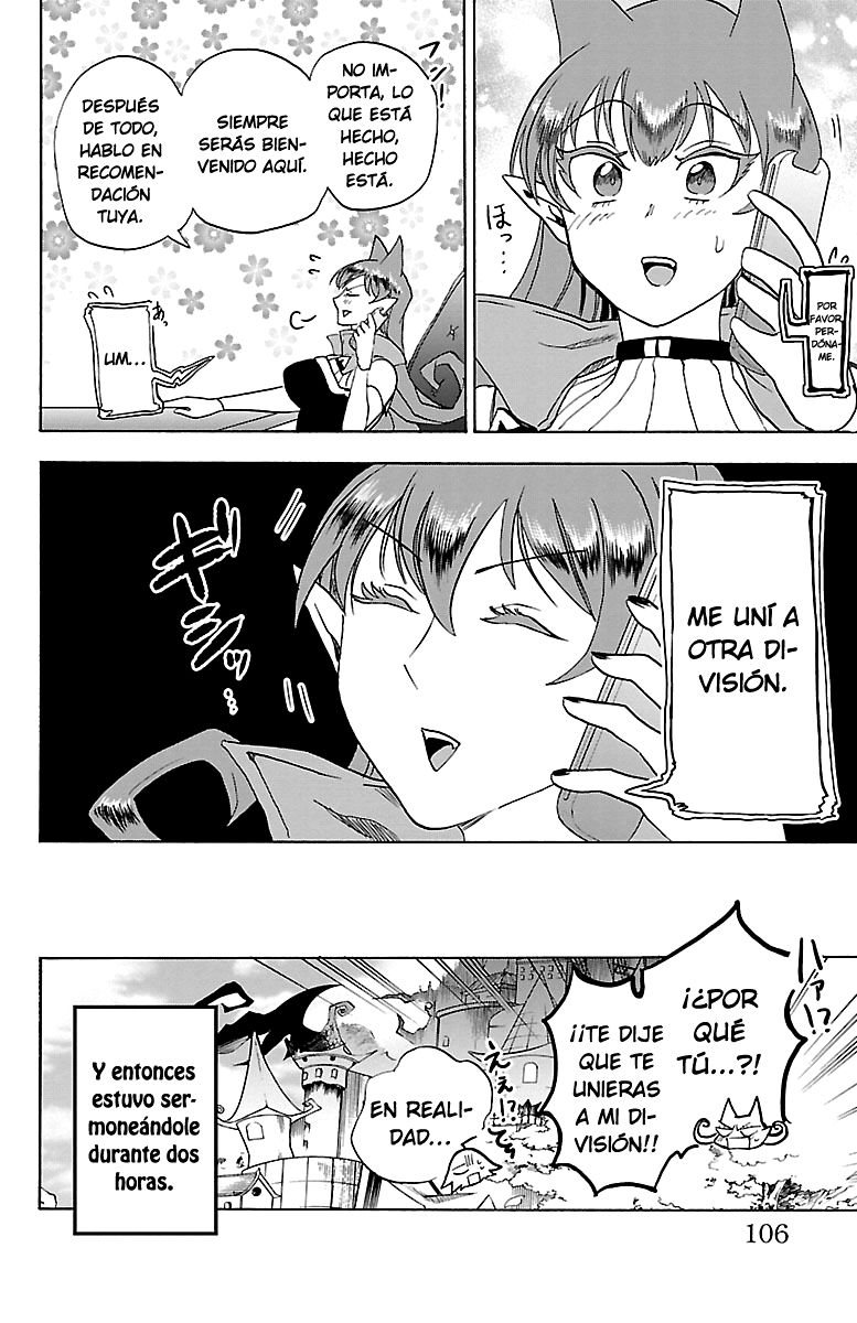 Mairimashita! Iruma-kun Capitulo 21: División de investigación de herramientas mágicas página 21