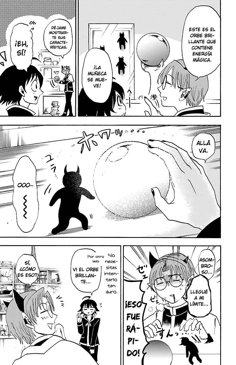 Mairimashita! Iruma-kun Capitulo 21: División de investigación de herramientas mágicas página 5