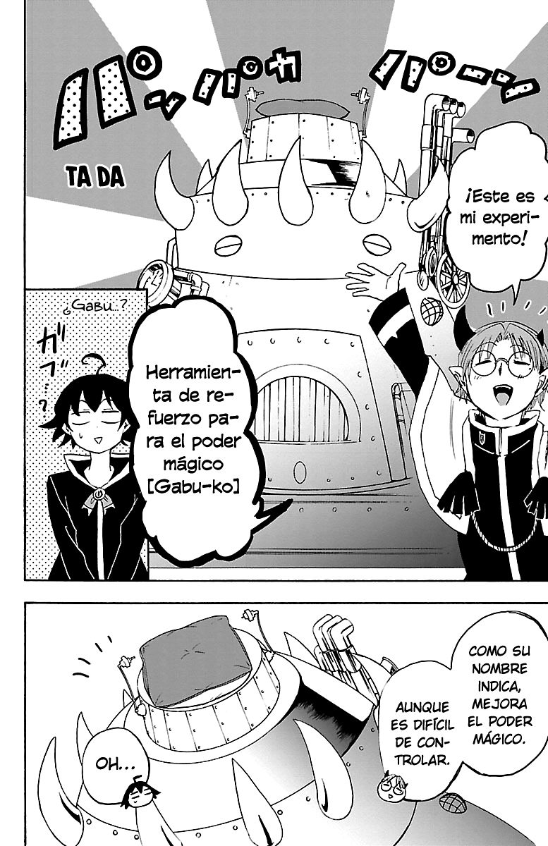 Mairimashita! Iruma-kun Capitulo 21: División de investigación de herramientas mágicas página 6