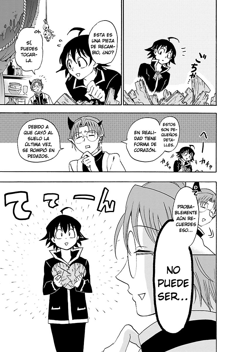 Mairimashita! Iruma-kun Capitulo 21: División de investigación de herramientas mágicas página 7