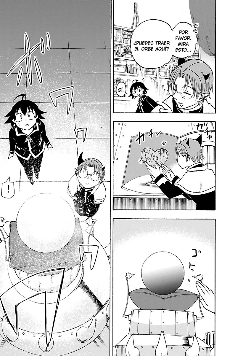 Mairimashita! Iruma-kun Capitulo 21: División de investigación de herramientas mágicas página 9