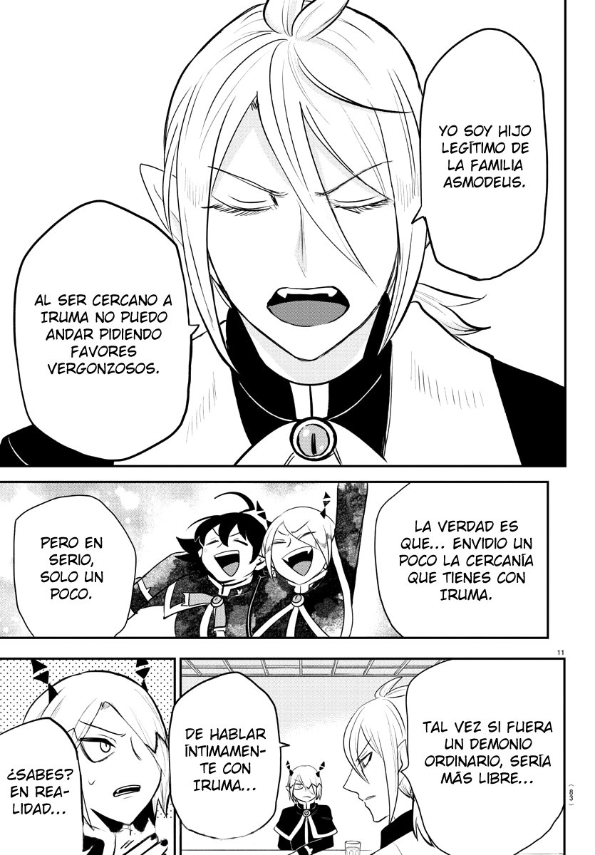 Mairimashita! Iruma-kun Capitulo 211 página 13