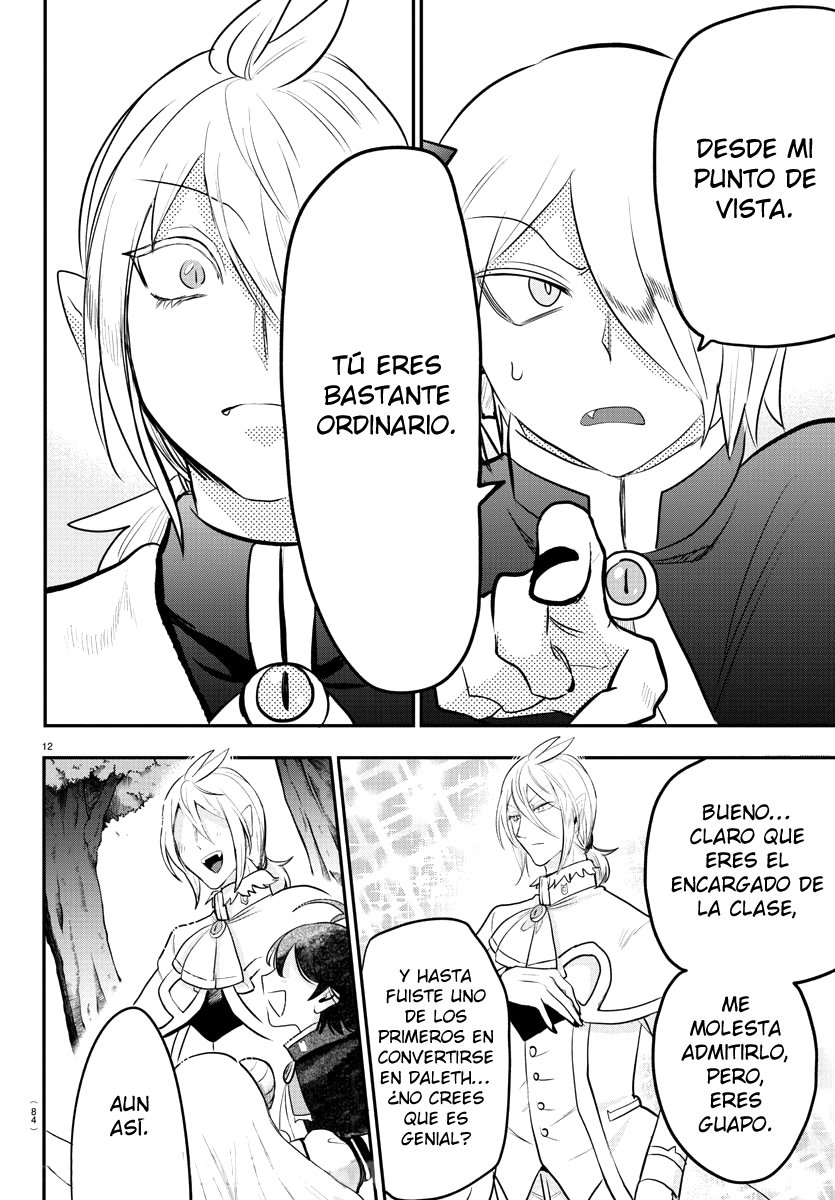 Mairimashita! Iruma-kun Capitulo 211 página 14
