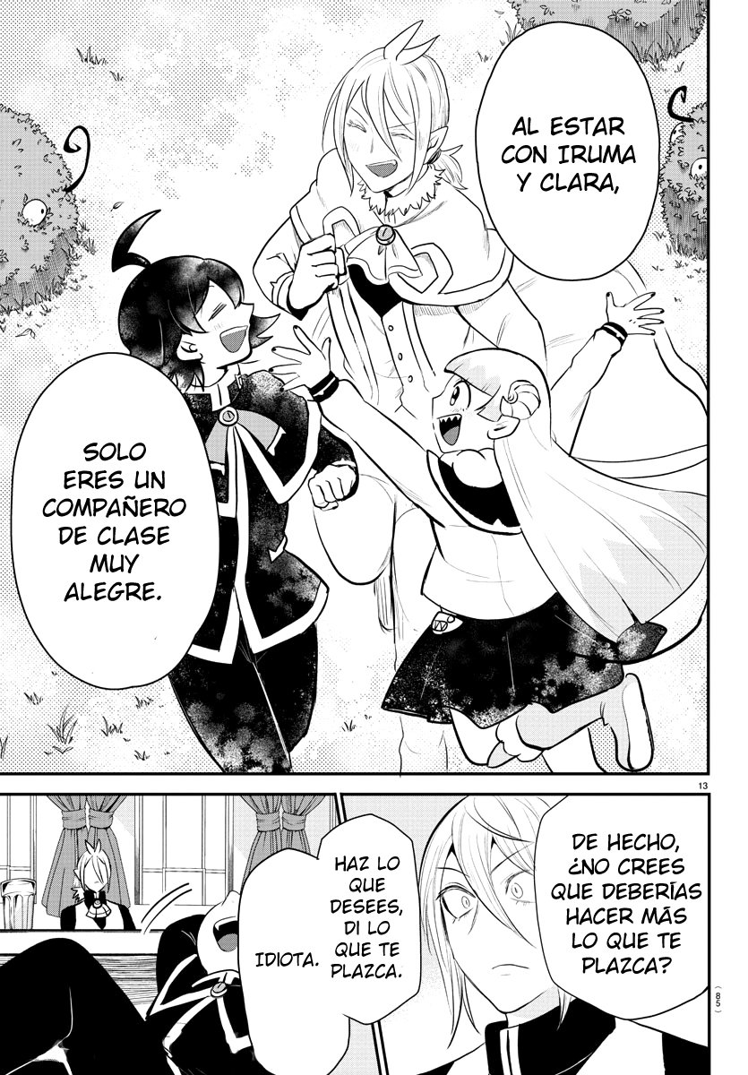 Mairimashita! Iruma-kun Capitulo 211 página 15