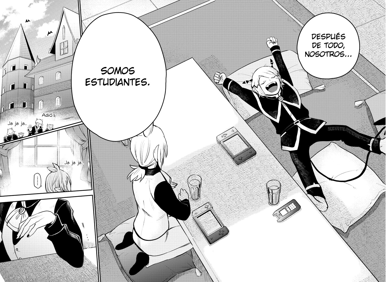 Mairimashita! Iruma-kun Capitulo 211 página 16