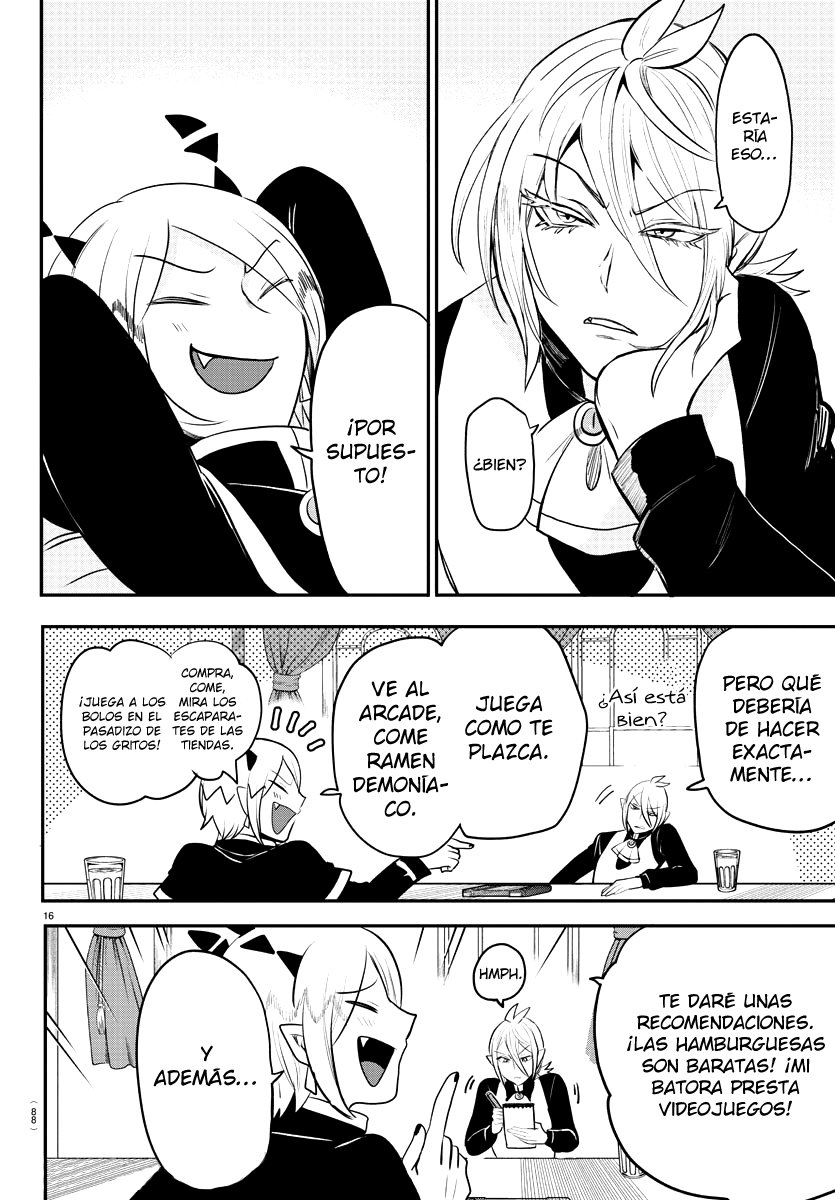 Mairimashita! Iruma-kun Capitulo 211 página 17