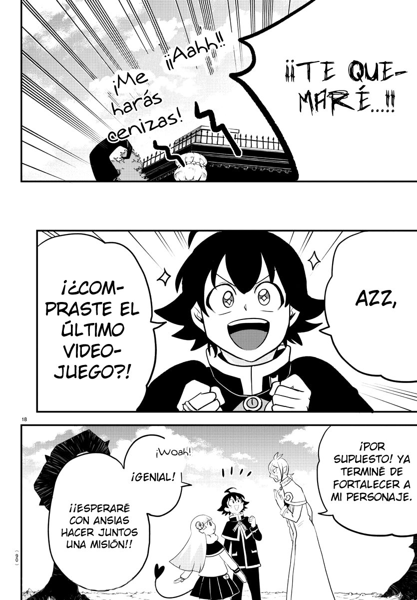 Mairimashita! Iruma-kun Capitulo 211 página 19