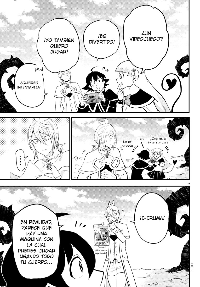 Mairimashita! Iruma-kun Capitulo 211 página 20
