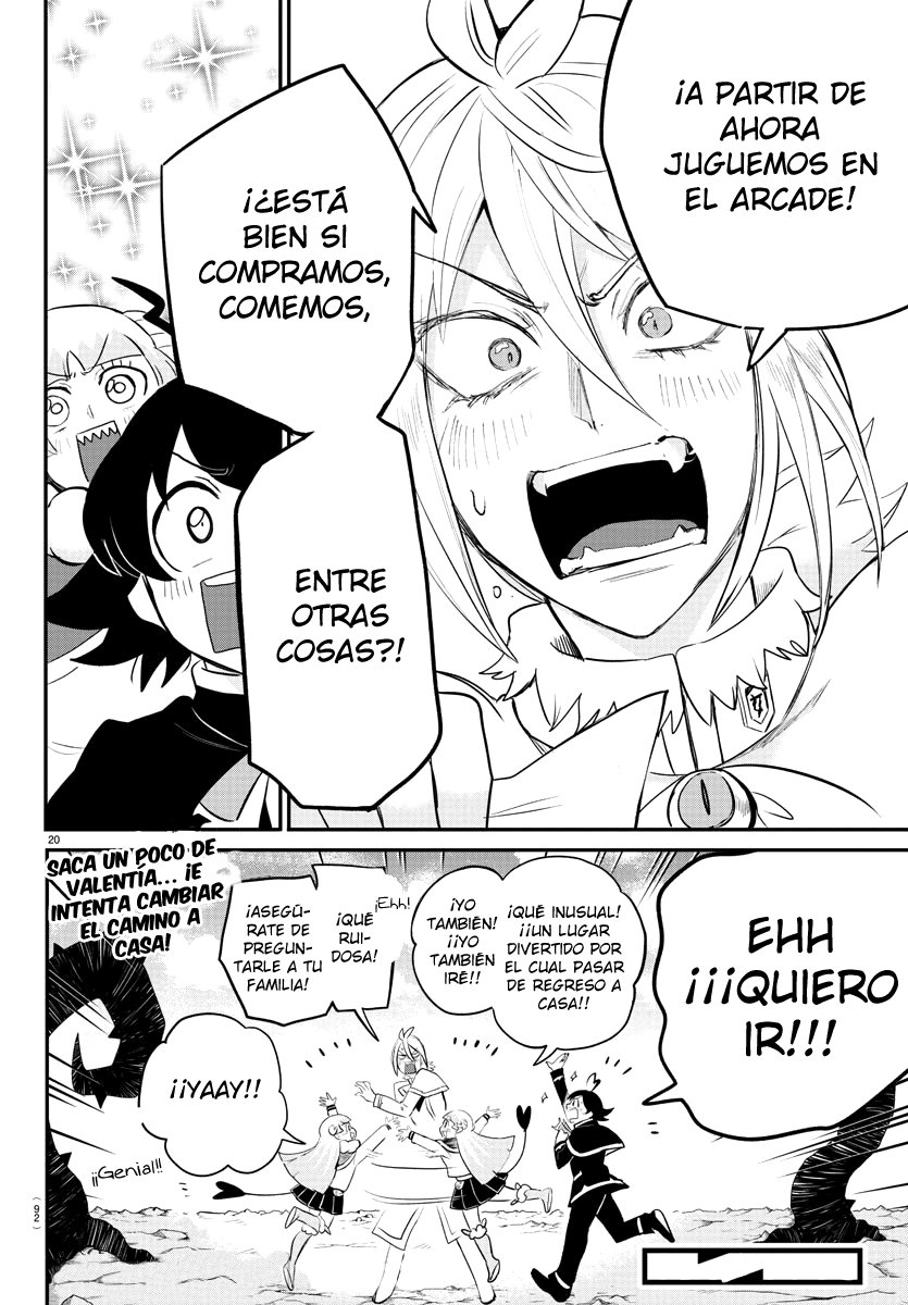 Mairimashita! Iruma-kun Capitulo 211 página 21