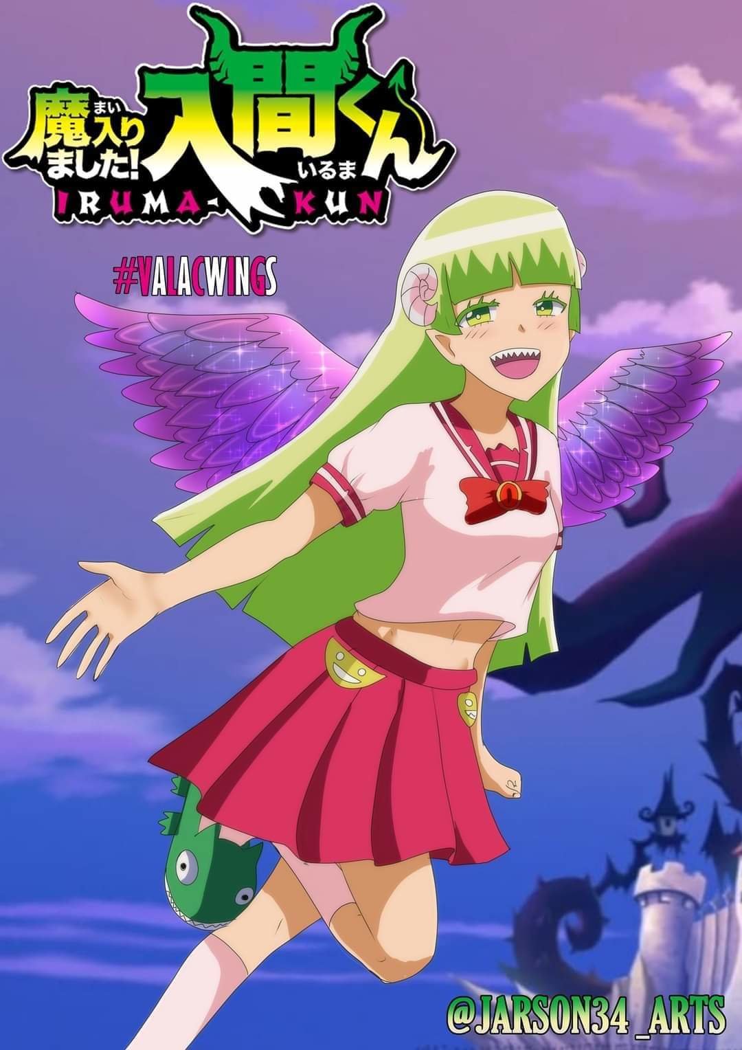 Mairimashita! Iruma-kun Capitulo 211 página 25