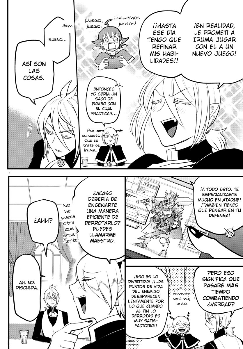 Mairimashita! Iruma-kun Capitulo 211 página 8
