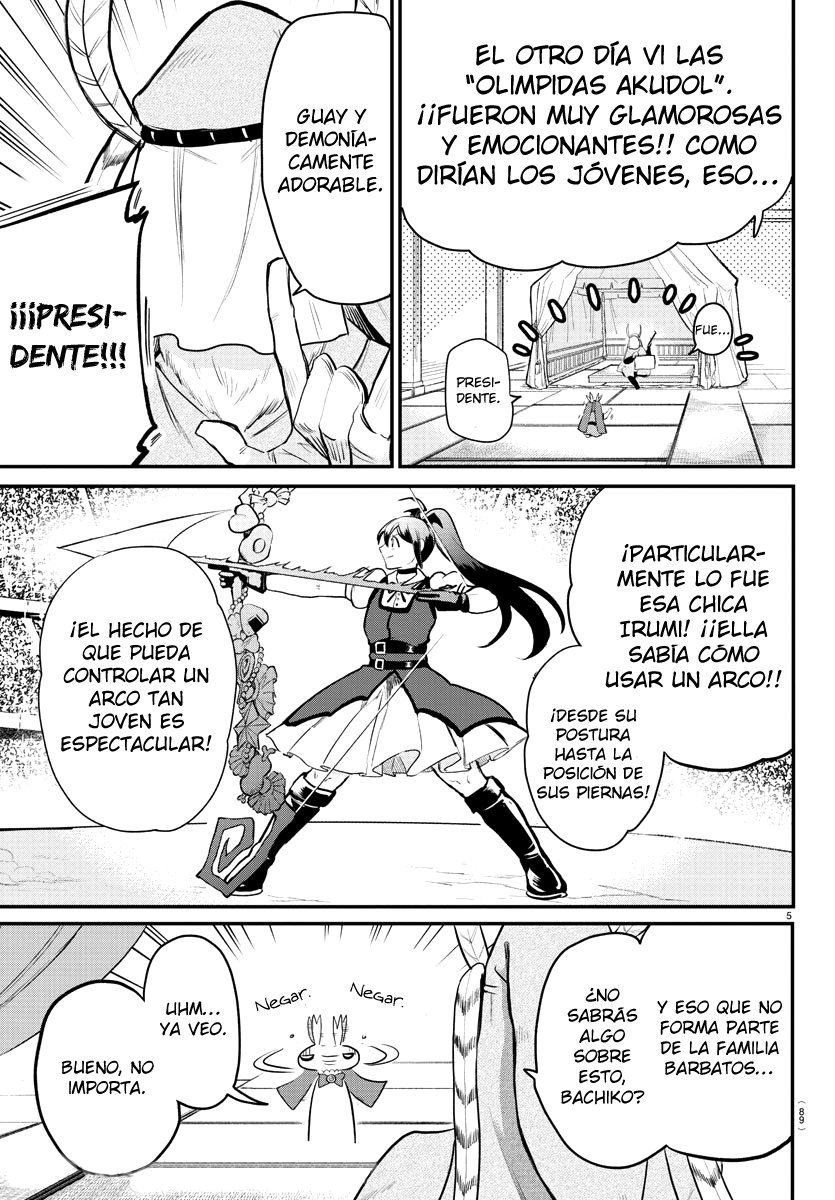 Mairimashita! Iruma-kun Capitulo 212: Más que un maestro página 10