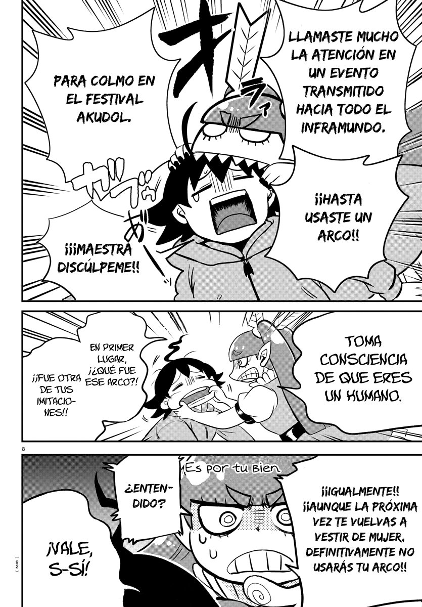 Mairimashita! Iruma-kun Capitulo 212: Más que un maestro página 13