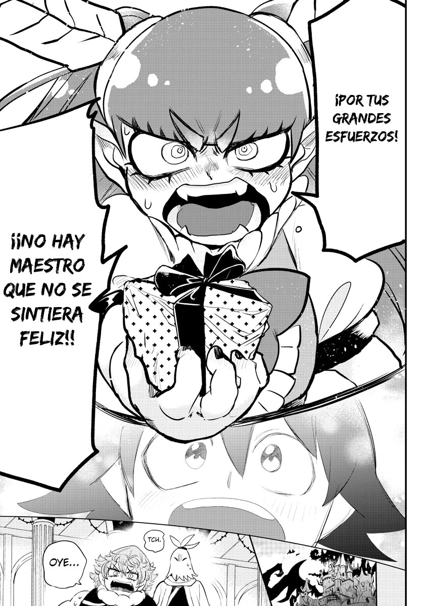 Mairimashita! Iruma-kun Capitulo 212: Más que un maestro página 16