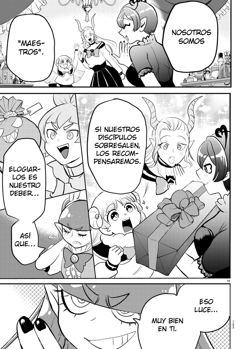 Mairimashita! Iruma-kun Capitulo 212: Más que un maestro página 24