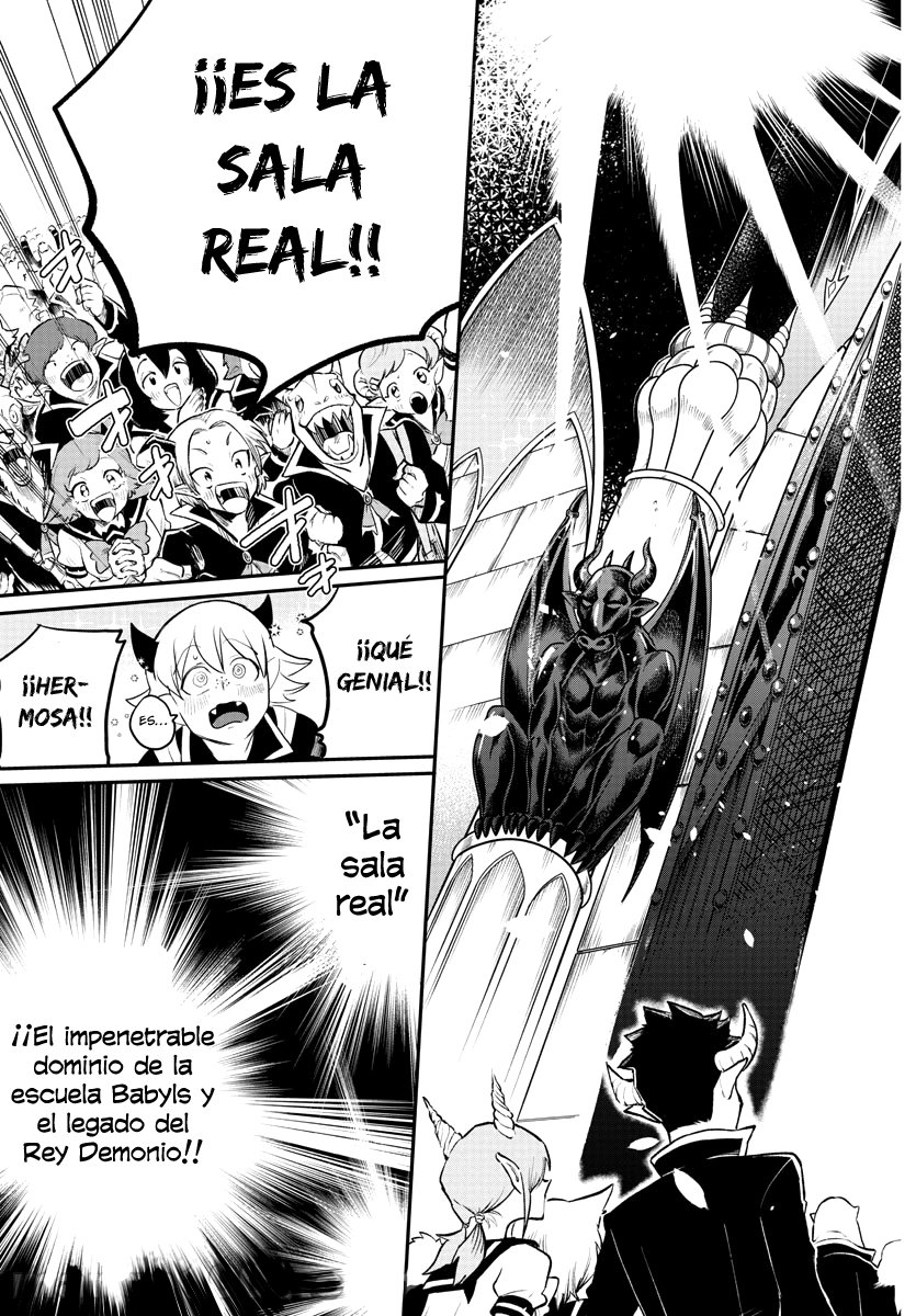 Mairimashita! Iruma-kun Capitulo 214 página 10