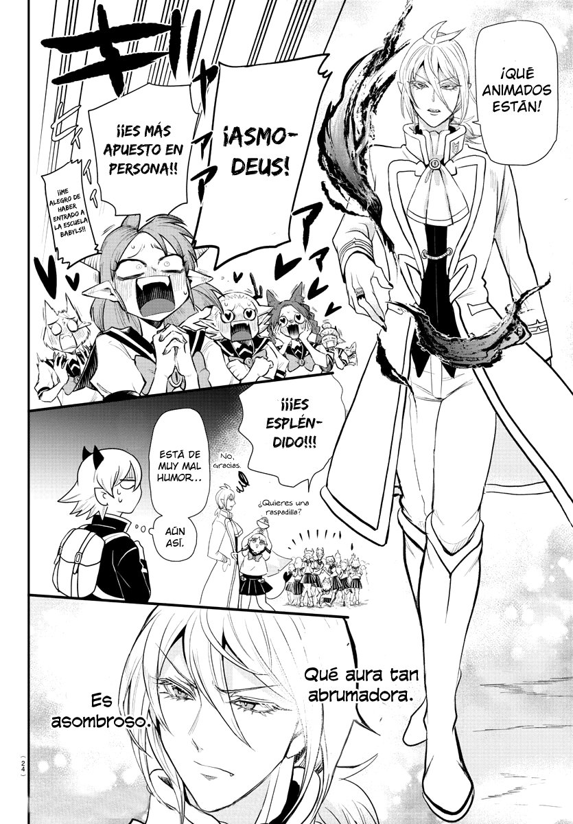 Mairimashita! Iruma-kun Capitulo 214 página 19