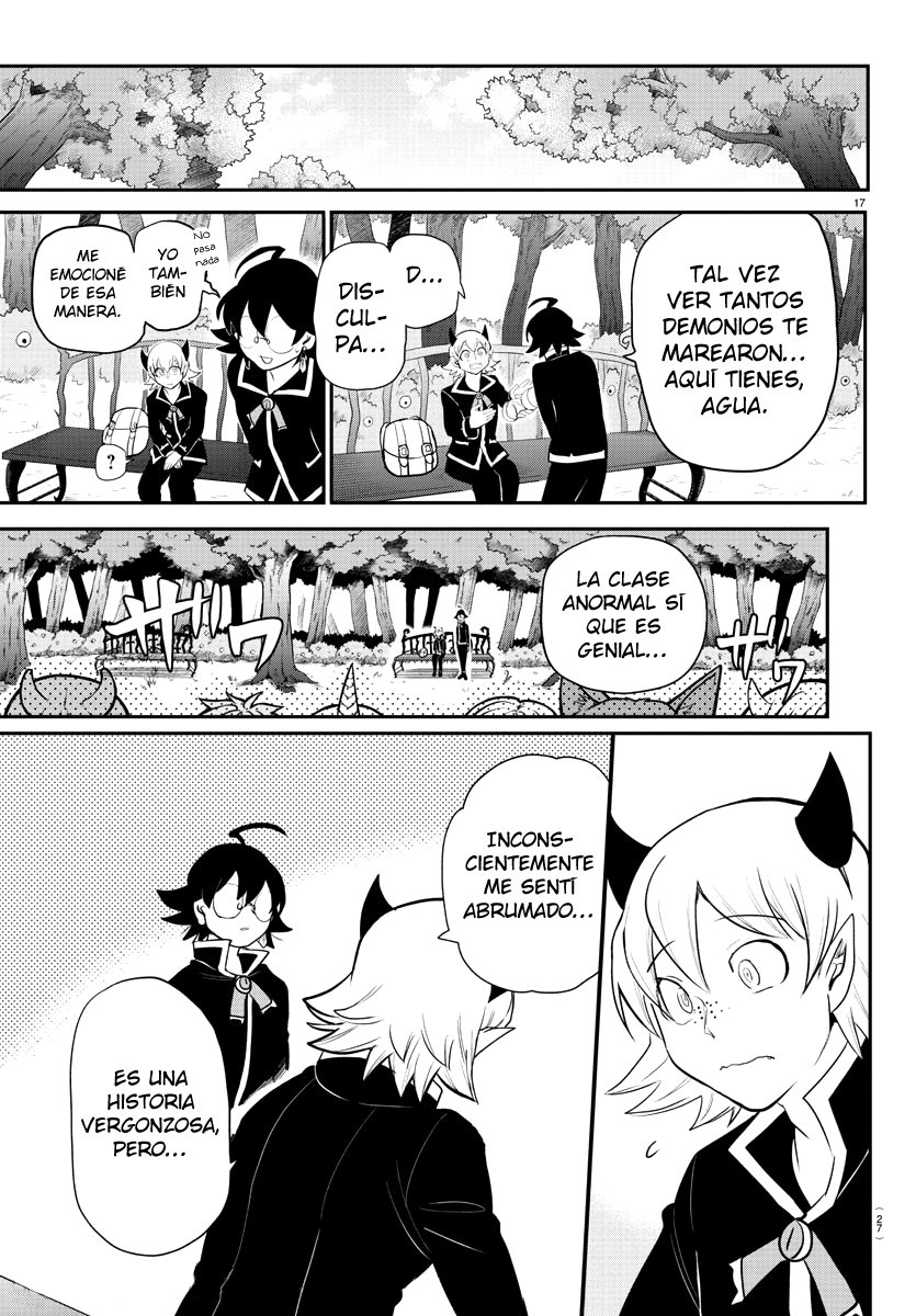 Mairimashita! Iruma-kun Capitulo 214 página 22