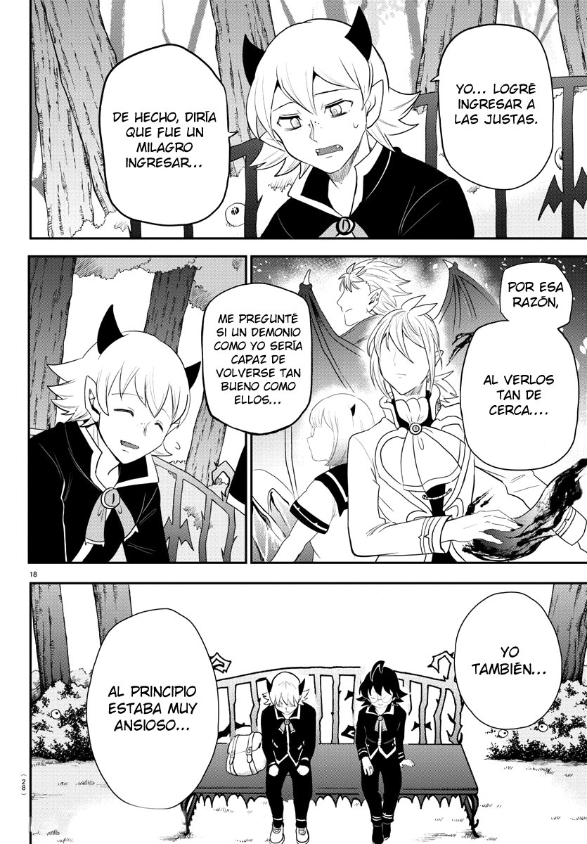 Mairimashita! Iruma-kun Capitulo 214 página 23