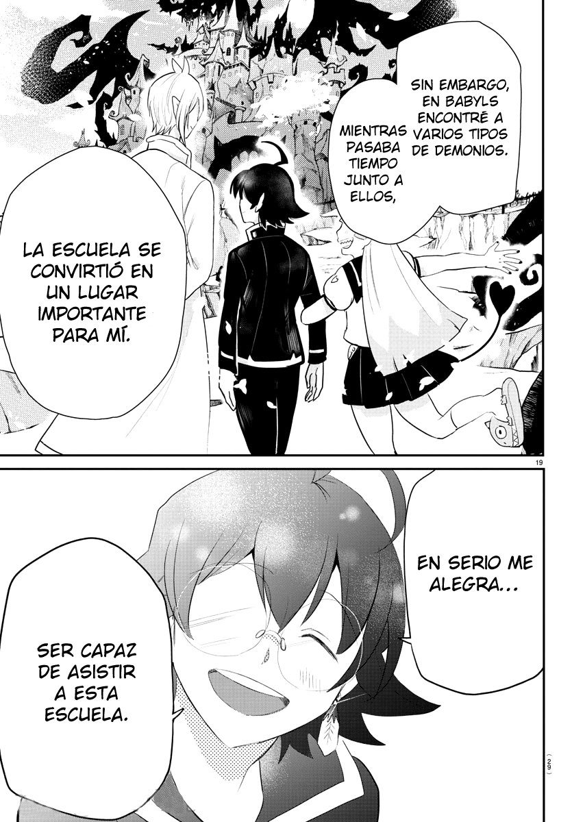 Mairimashita! Iruma-kun Capitulo 214 página 24