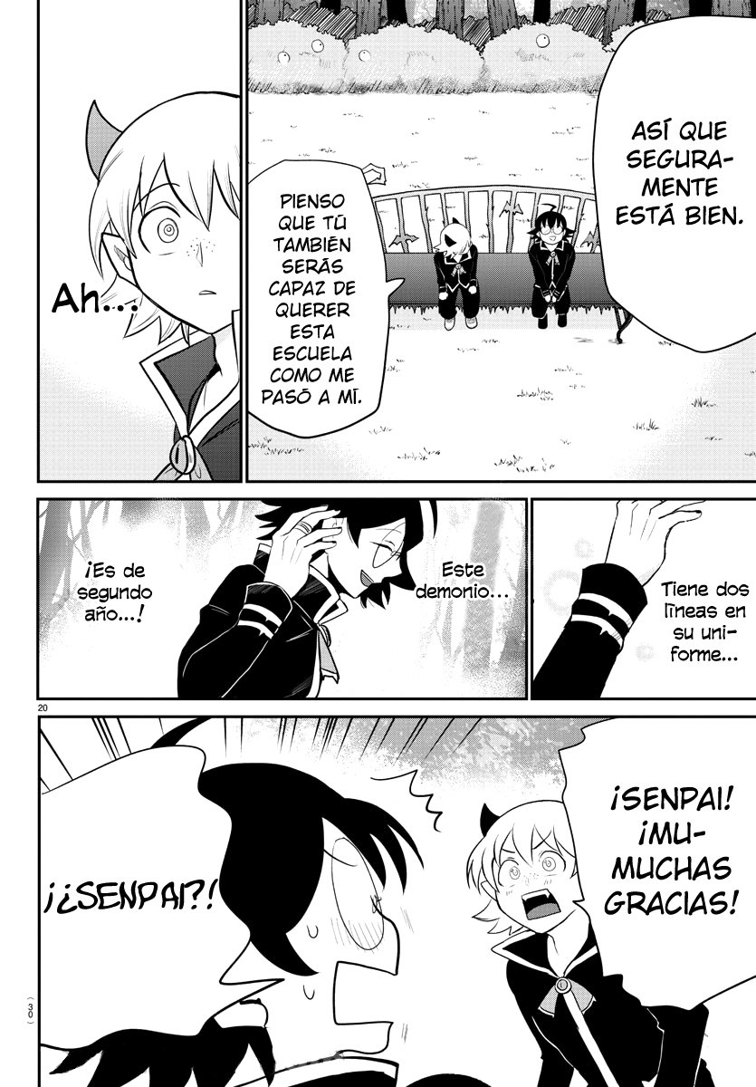 Mairimashita! Iruma-kun Capitulo 214 página 25