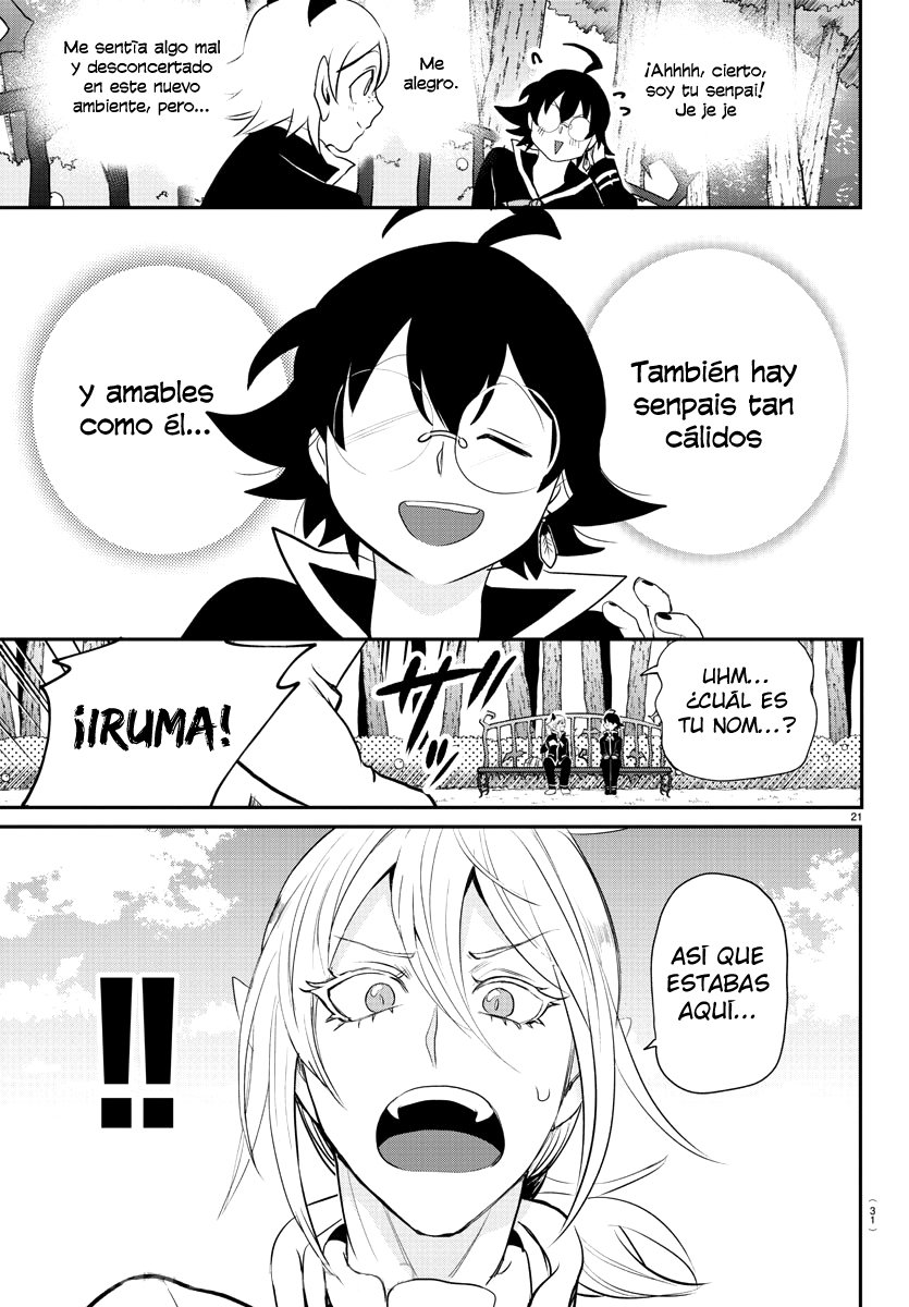 Mairimashita! Iruma-kun Capitulo 214 página 26