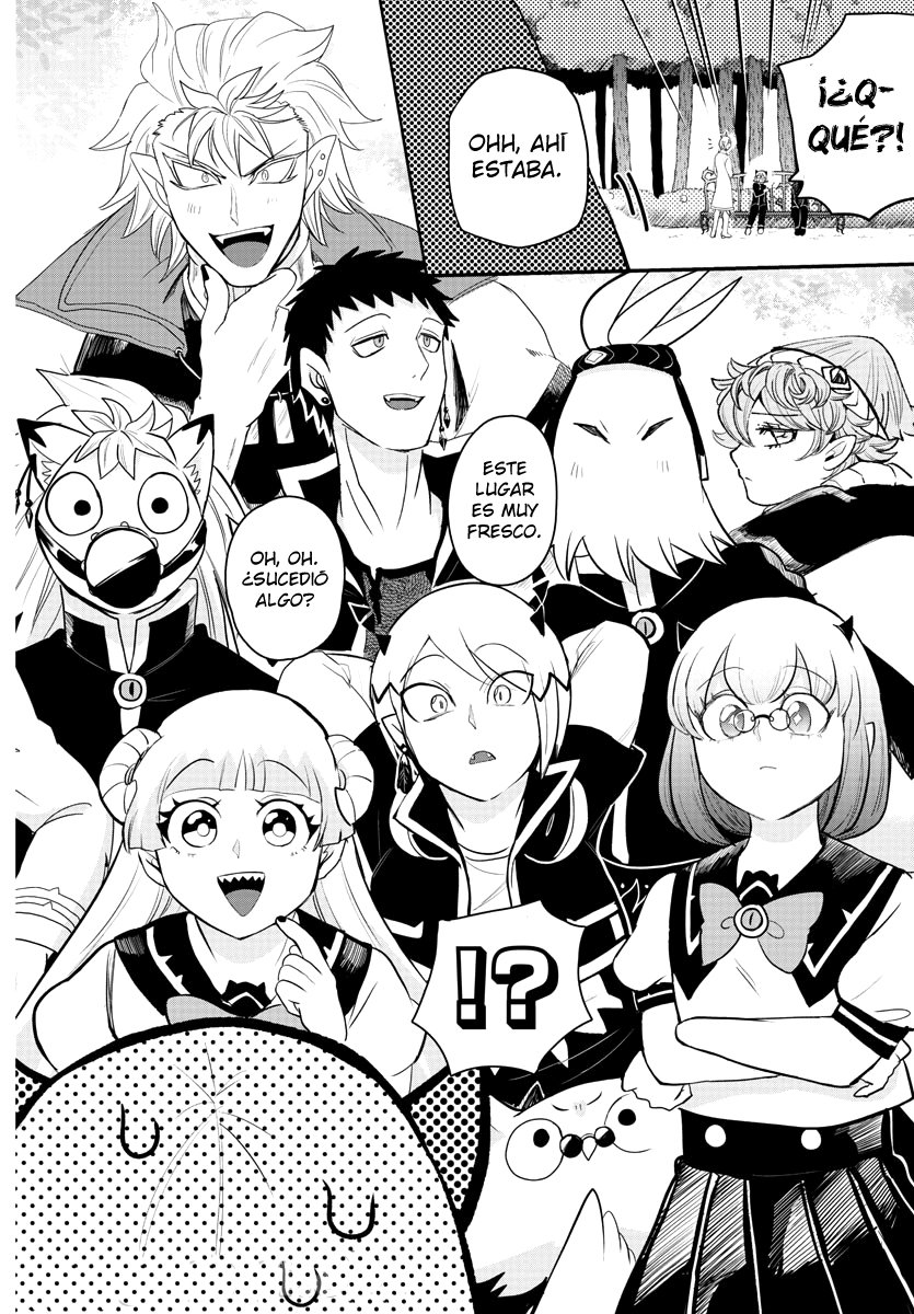 Mairimashita! Iruma-kun Capitulo 214 página 27