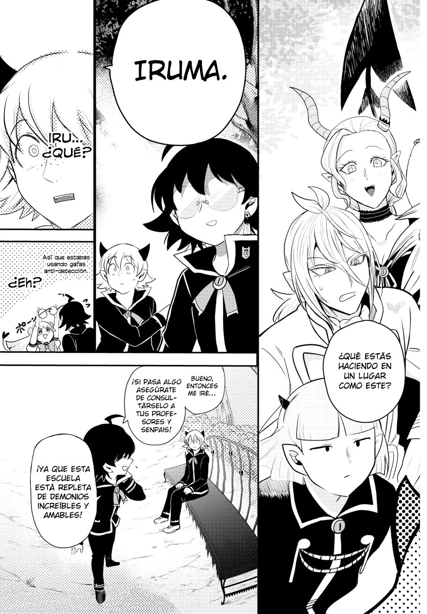 Mairimashita! Iruma-kun Capitulo 214 página 28