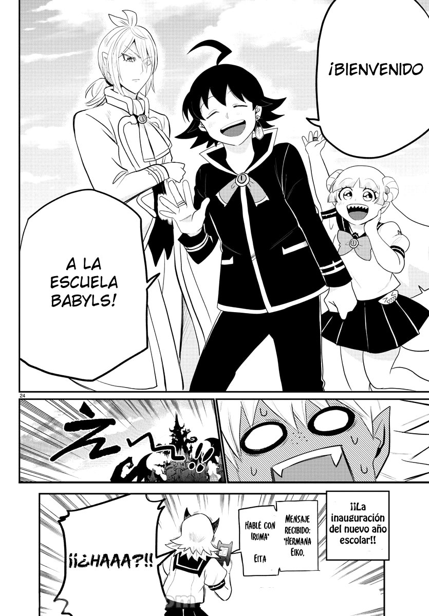 Mairimashita! Iruma-kun Capitulo 214 página 29