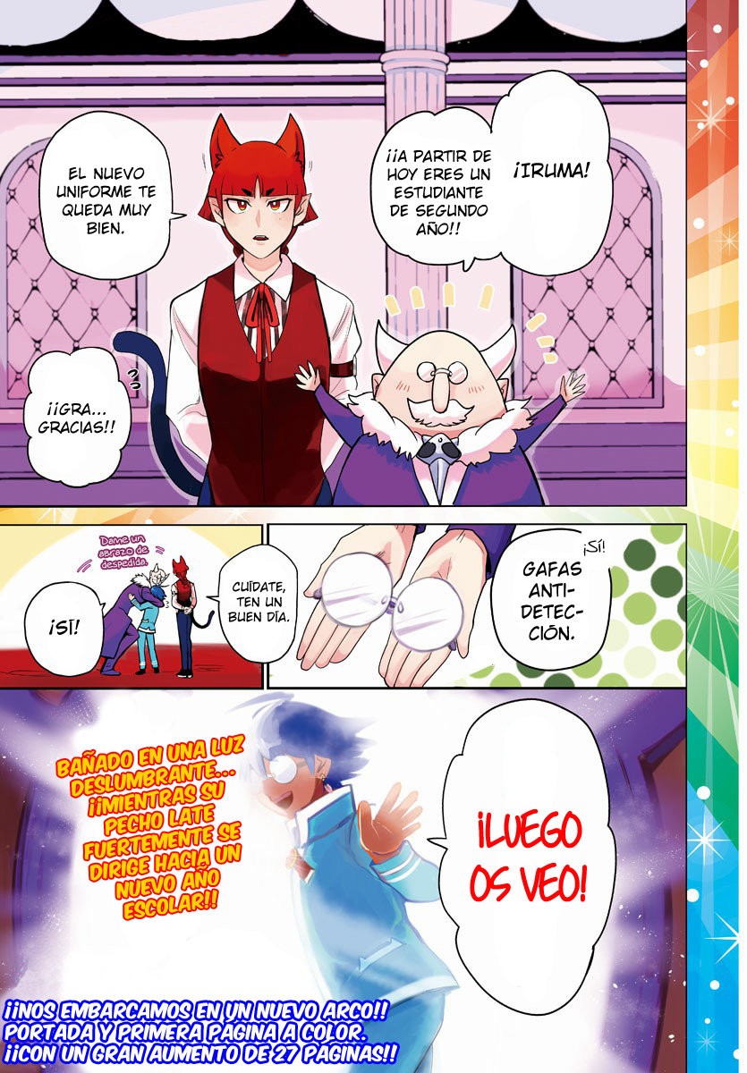 Mairimashita! Iruma-kun Capitulo 214 página 4
