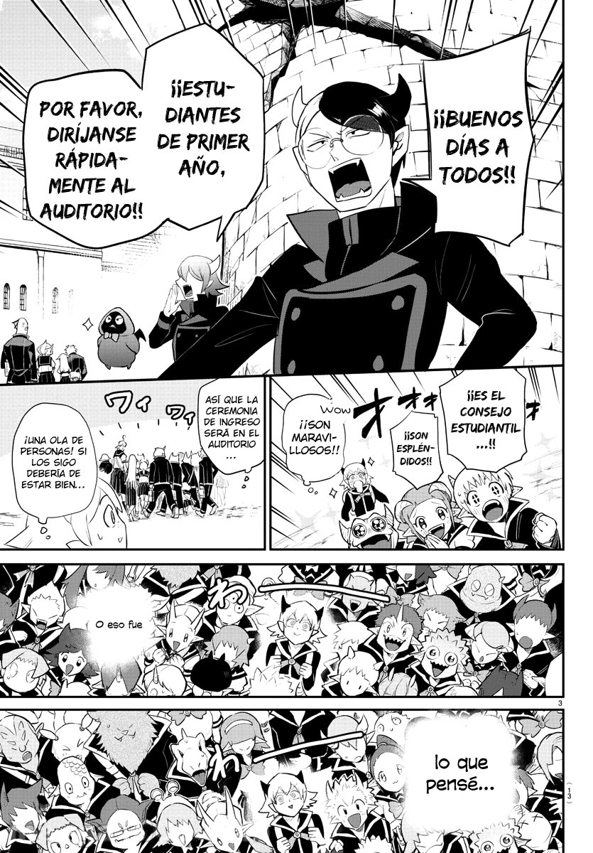 Mairimashita! Iruma-kun Capitulo 214 página 8