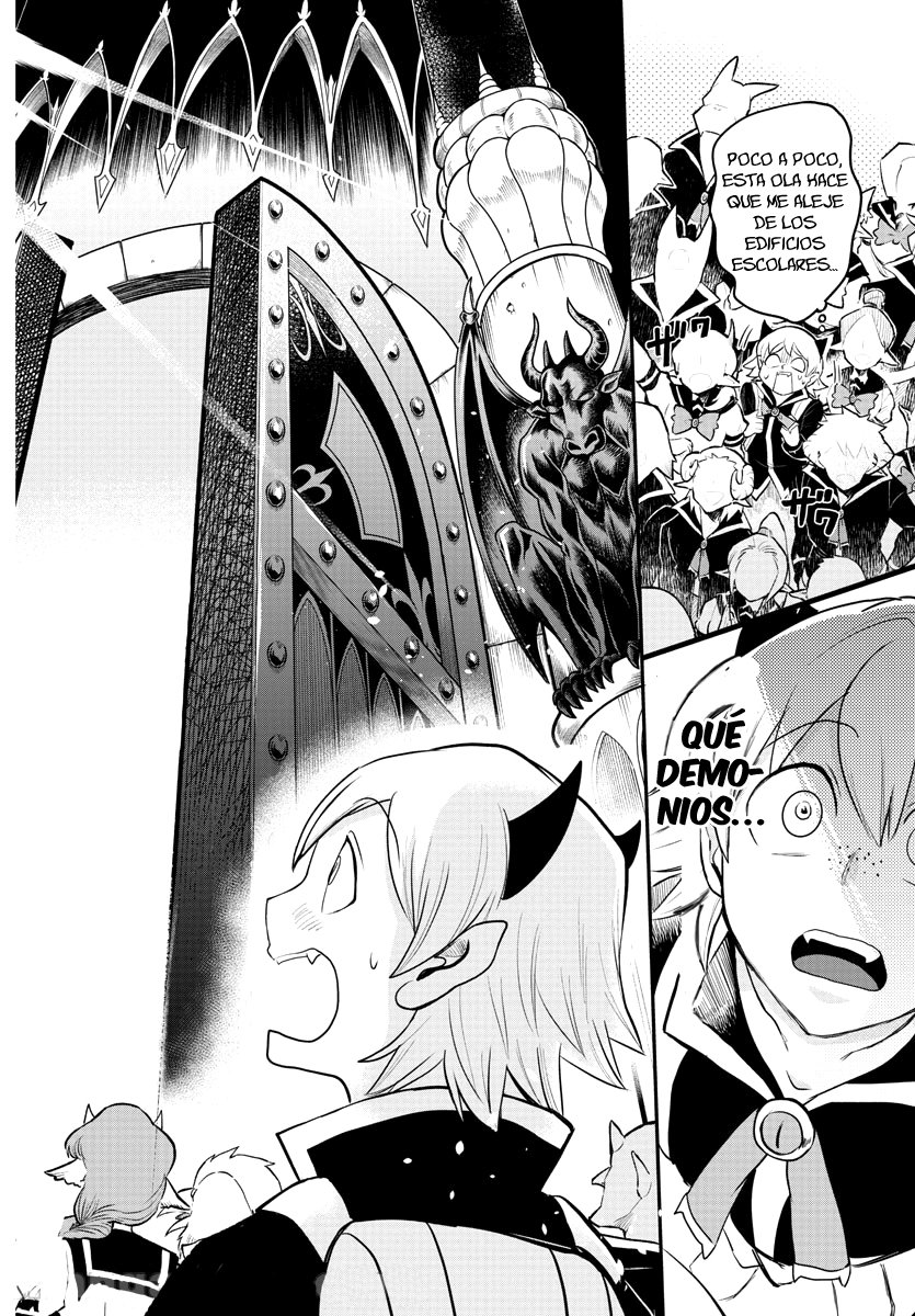 Mairimashita! Iruma-kun Capitulo 214 página 9