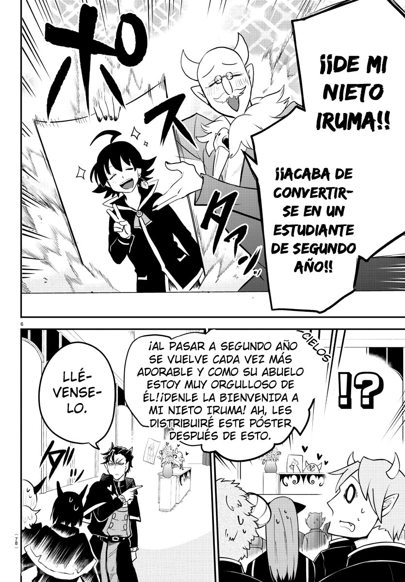 Mairimashita! Iruma-kun Capitulo 215: los de nuevo ingreso página 11