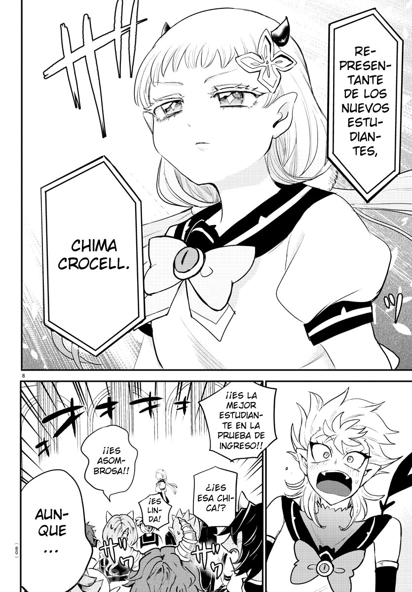 Mairimashita! Iruma-kun Capitulo 215: los de nuevo ingreso página 13