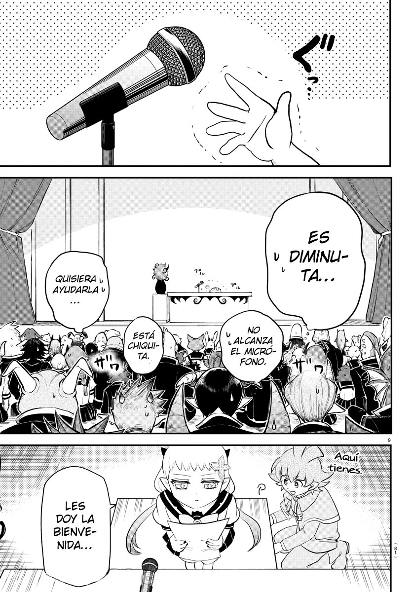 Mairimashita! Iruma-kun Capitulo 215: los de nuevo ingreso página 14