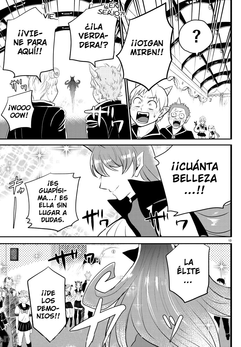 Mairimashita! Iruma-kun Capitulo 215: los de nuevo ingreso página 18