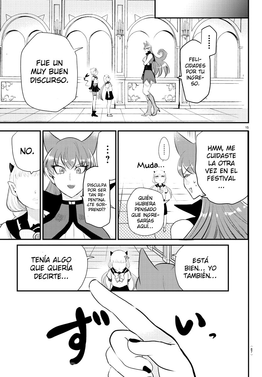 Mairimashita! Iruma-kun Capitulo 215: los de nuevo ingreso página 21