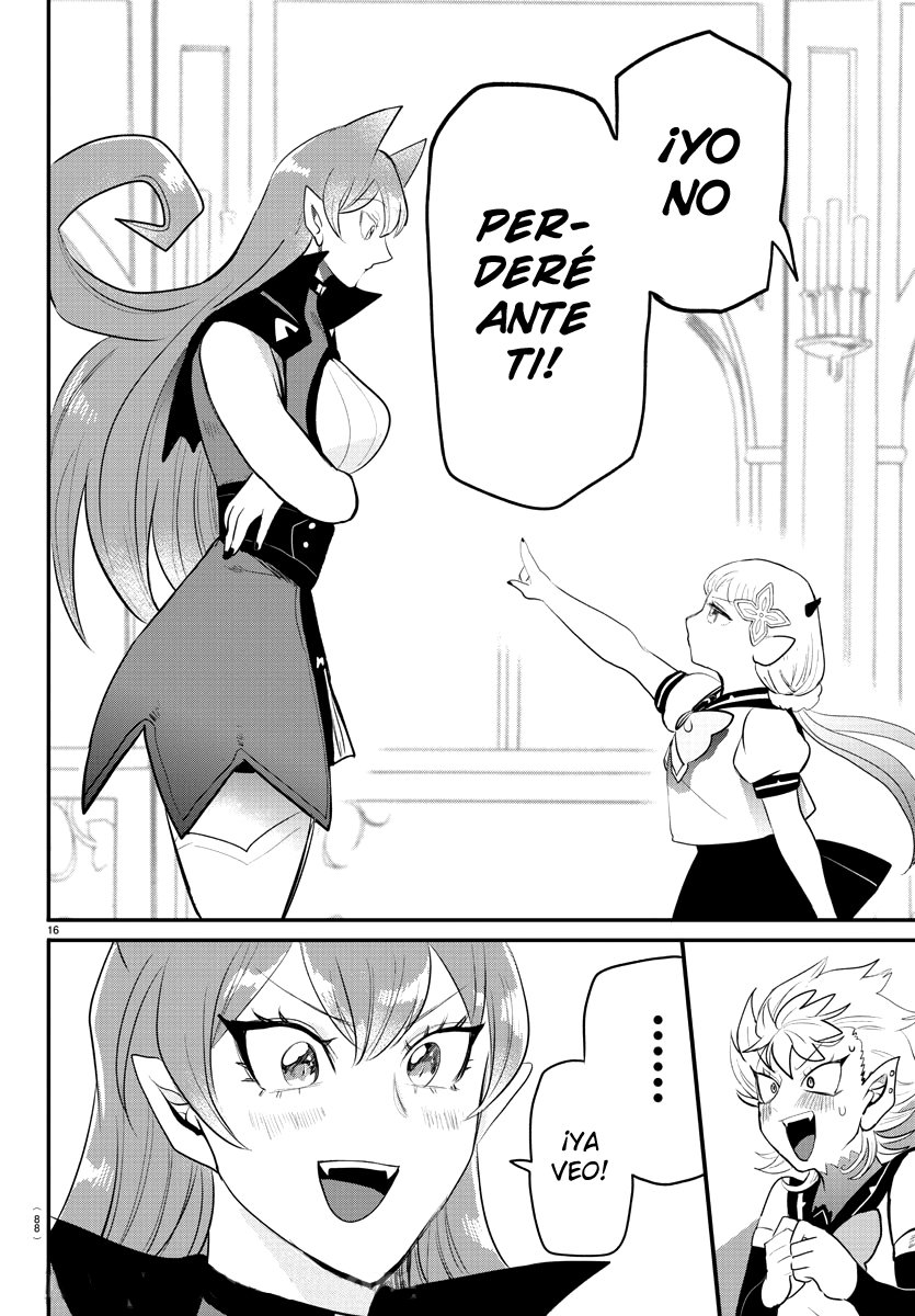Mairimashita! Iruma-kun Capitulo 215: los de nuevo ingreso página 22