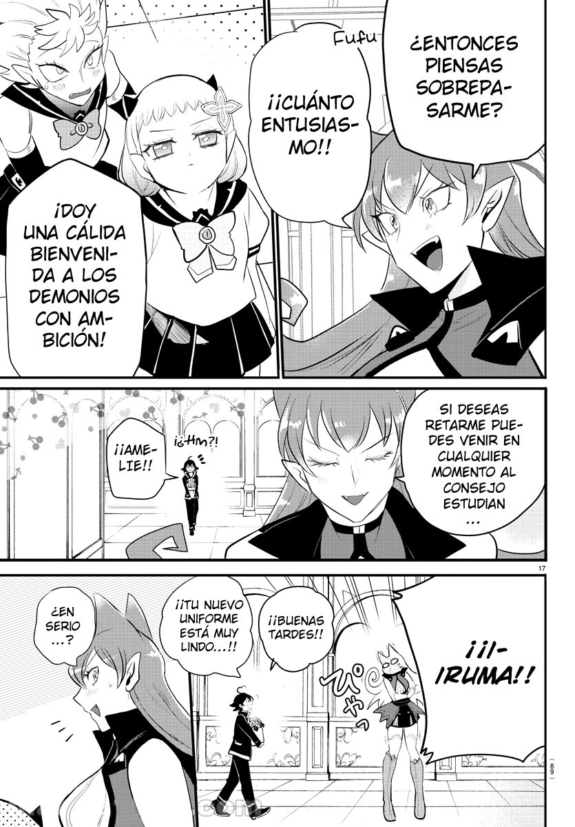 Mairimashita! Iruma-kun Capitulo 215: los de nuevo ingreso página 23