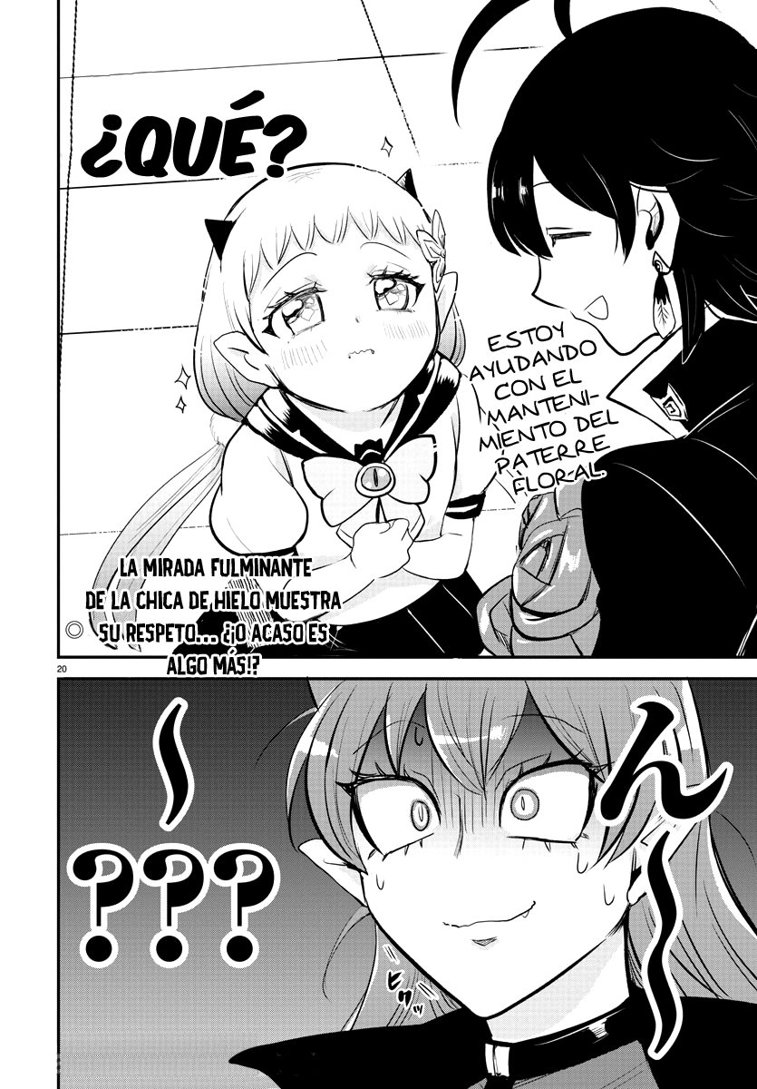 Mairimashita! Iruma-kun Capitulo 215: los de nuevo ingreso página 27