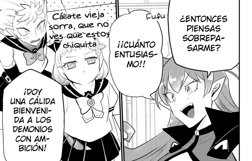 Mairimashita! Iruma-kun Capitulo 215: los de nuevo ingreso página 28