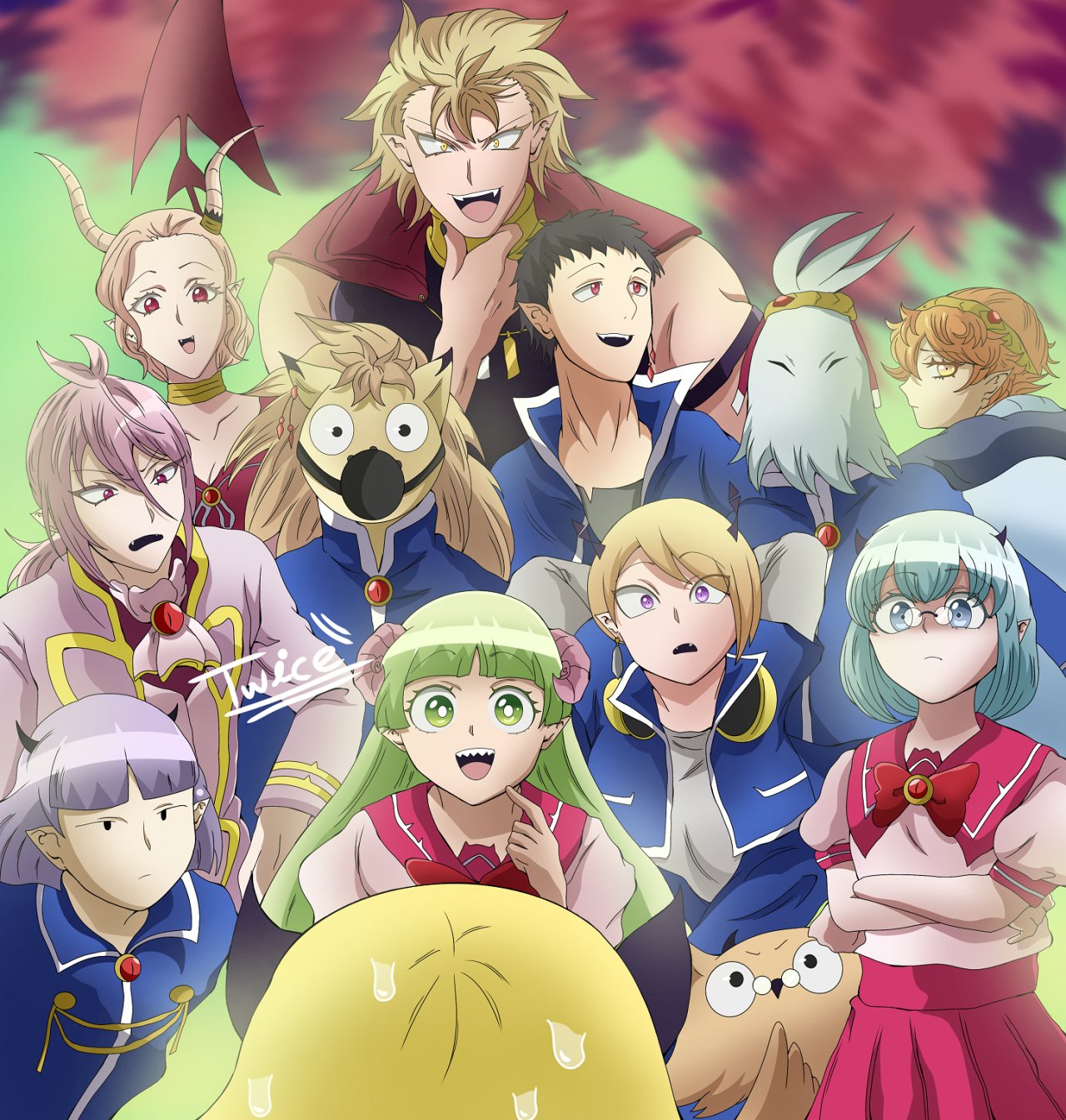 Mairimashita! Iruma-kun Capitulo 215: los de nuevo ingreso página 4