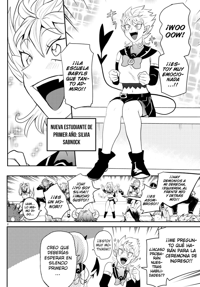 Mairimashita! Iruma-kun Capitulo 215: los de nuevo ingreso página 6