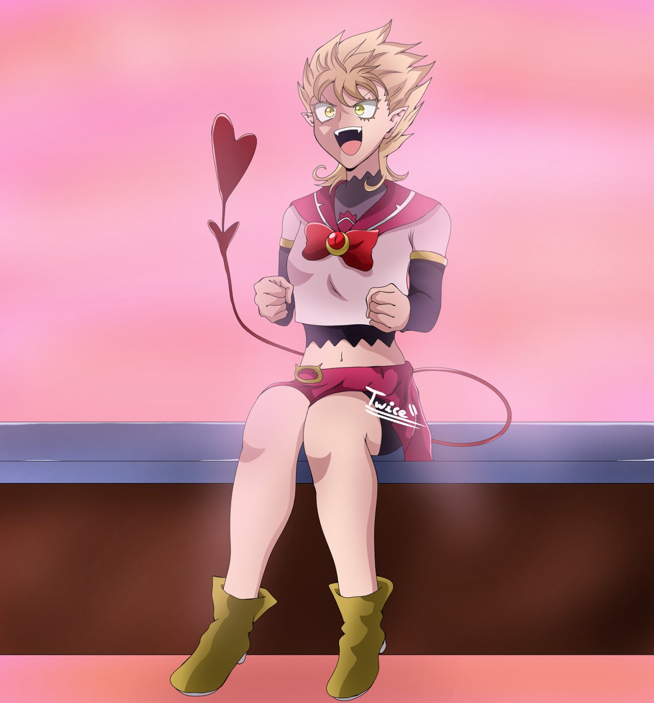 Mairimashita! Iruma-kun Capitulo 215: los de nuevo ingreso página 7