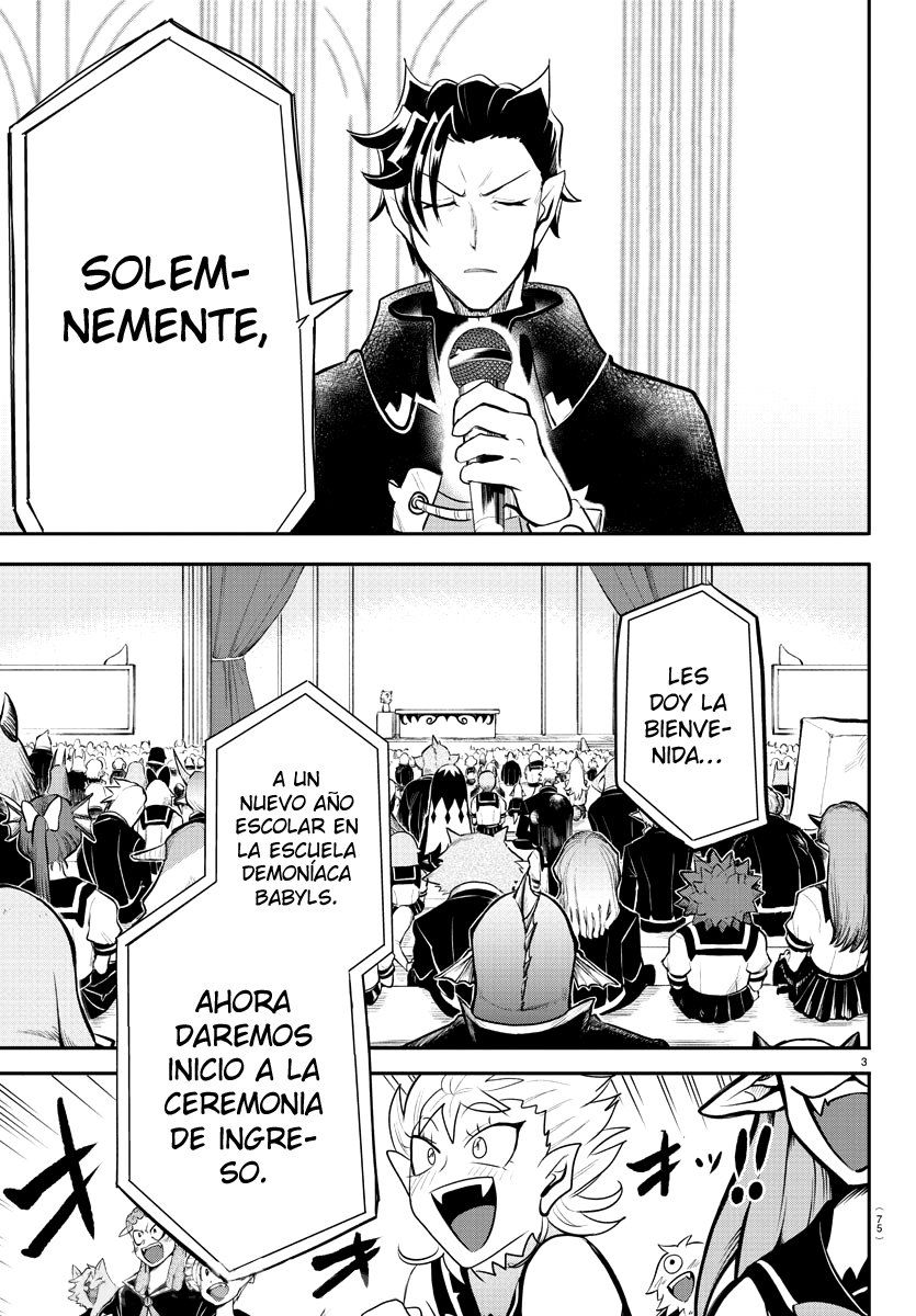 Mairimashita! Iruma-kun Capitulo 215: los de nuevo ingreso página 8