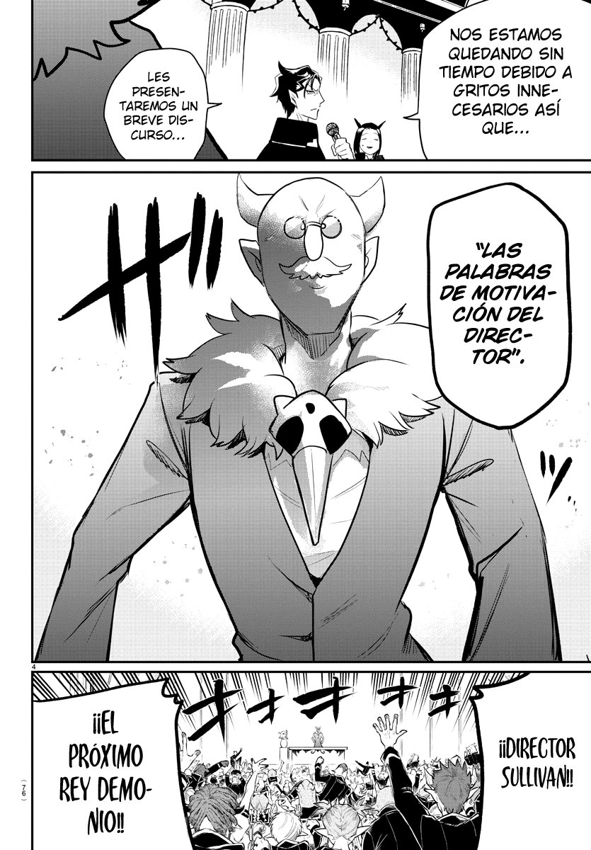 Mairimashita! Iruma-kun Capitulo 215: los de nuevo ingreso página 9