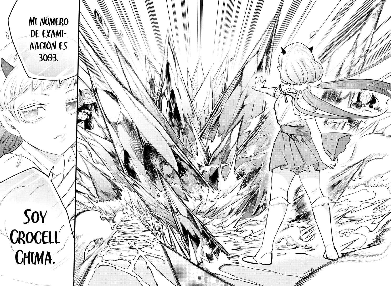 Mairimashita! Iruma-kun Capitulo 216: ¿Cuál es tu razón principal? página 16