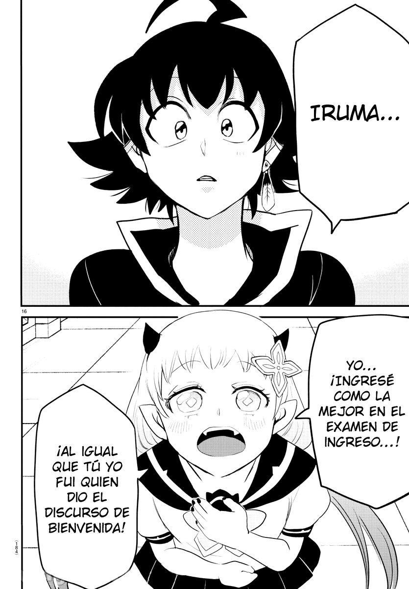 Mairimashita! Iruma-kun Capitulo 216: ¿Cuál es tu razón principal? página 18
