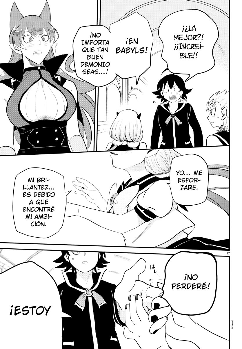 Mairimashita! Iruma-kun Capitulo 216: ¿Cuál es tu razón principal? página 19