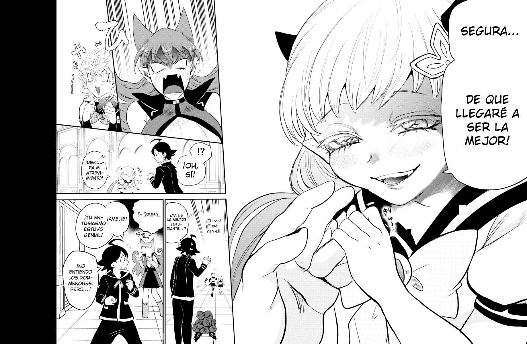 Mairimashita! Iruma-kun Capitulo 216: ¿Cuál es tu razón principal? página 20
